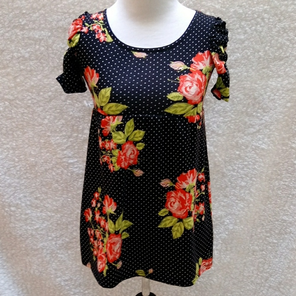 Circo Polka dot Girls Dress